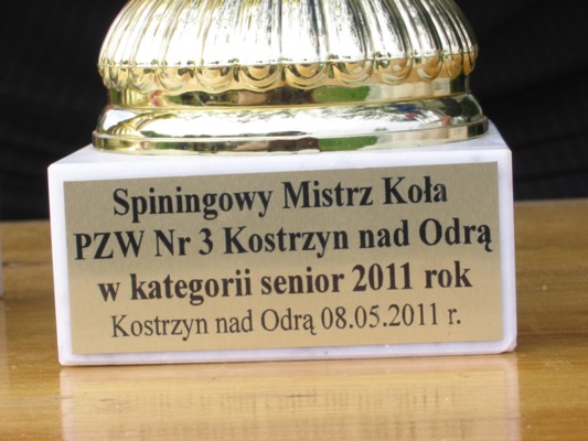 spinningowego mistrzostwa ko�a 